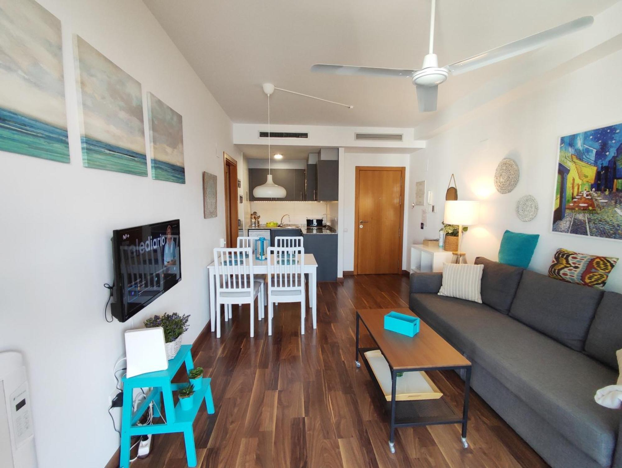 Comfortable Apartment With Airco - Isaola Oliva Bagian luar foto