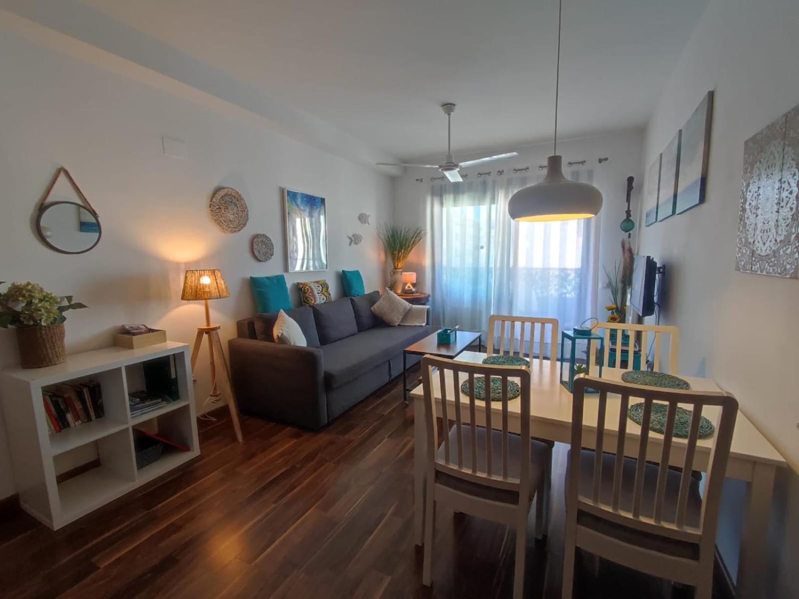 Comfortable Apartment With Airco - Isaola Oliva Bagian luar foto